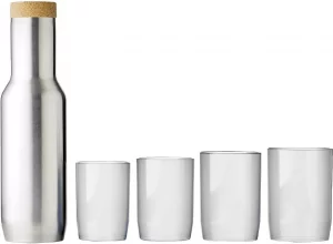 Графин «102» 850 ml и 4 стакана