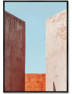 Постер на холсте Immobile in the Eternal 75X105 CM