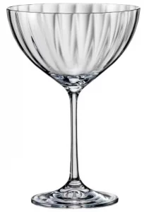Шампанское блюдце Viola Optic 340 ml