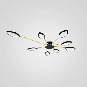 Потолочный LED-светильник Daggry 140X120X9 CM