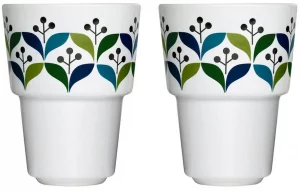 Набор из двух стаканов Retro 350 ml