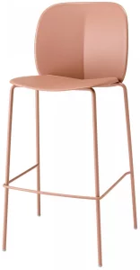 Стул полубарный Mentha Go Green 49X52X101 CM