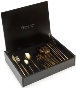Набор столовых приборов 24 предмета Spirit Gold