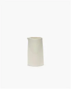 MILK/CREAM JUG WHITE D?