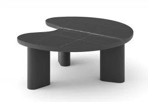Журнальный стол Фит черный камень 67X30X80 CM