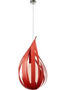 Подвесной светильник Raindrop 36X22X22 CM красный