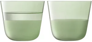 Набор из двух стаканов Arc Contrast 260 ml зелёные
