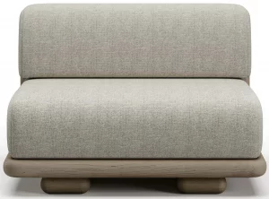 Модуль дивана Caleo Ash 105X100X65 CM