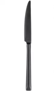 Нож столовый Antares 23 CM matt black
