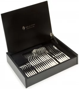 Набор столовых приборов 24 предмета Belo Inox Neo Ivory