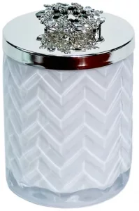 Свеча White&Silver 100 часов горения