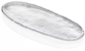 Сервировочное блюдо Diamante 34X14 CM