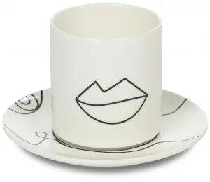 Чайная пара Mouth Cup 13X13X9 CM