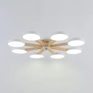 Потолочный LED-светильник Turna 88X88X12 CM