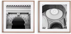 Комплект из двух постеров The Great Hall 83X83 / 83X83 CM