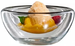 Две чаши для подачи закусок и десертов Catering 250 ml