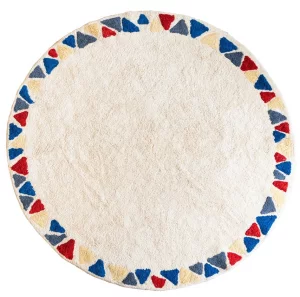 Хлопковый ковёр Triangles Ø140 CM