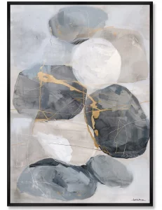 Репродукция картины на холсте Natural Stone 75X105 CM