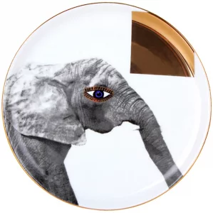 Тарелка мелкая Wild Life Elephant Ø20 CM