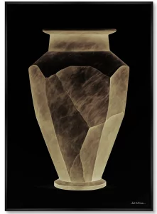 Постер на холсте Colored vase 75X105 CM