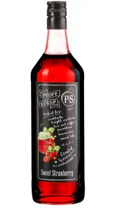 Сироп Сладкая клубника | Sweet strawberries 1L