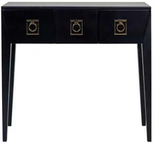 Консоль Style Black 90X30X80 CM