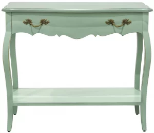Консоль Fleur de Luar 98X45X80 CM Mint