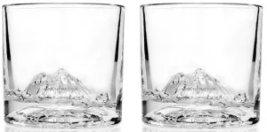 Набор из двух стаканов для виски Mount Rainer 260 ml