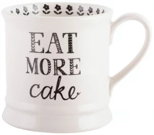 Кружка Eat more cake Stir it up 280 ml