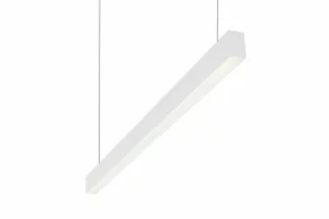 Подвесной линейный светильник Hals 125X4X130 CM
