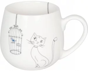 Кружка Cats and Birds 420 ml