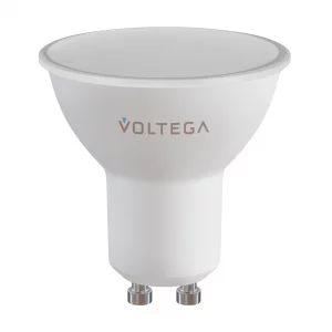 Светодиодная Wi‑Fi лампа Voltega GU10 5Вт 2700–6500K