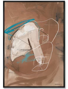 Репродукция картины на холсте The Birth of the Form Angel 75X105 CM