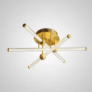 Потолочный LED-светильник Bekka 63X63X20 CM
