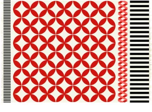 Ковёр шерстяной Catania Kilim 170X240 CM