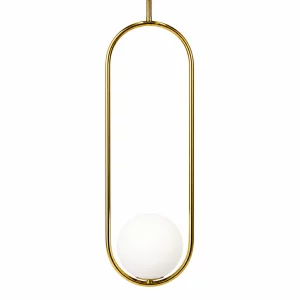 Подвесной светильник Ball Gold