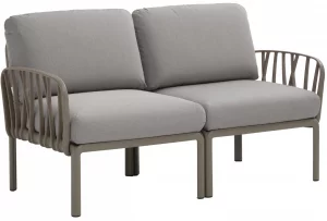 Диван садовый с подушками Komodo 144X78X88 CM