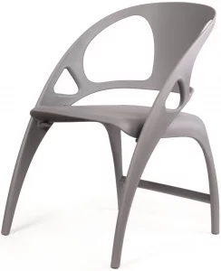 Стул складной Lilu 44X62X81 CM серый