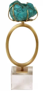 Декоративный элемент Stone on Ring 8X8X33 CM