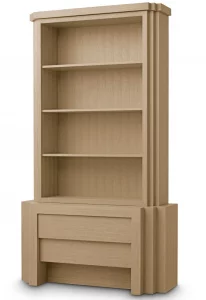 Библиотека Metropolitan 135X50X236 CM