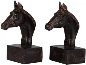 Держатели для книг Horse 13X10X20 / 13X10X20 CM