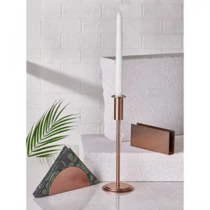 Подсвечник ретро медь 26,5 CM