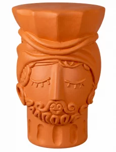 Интерьерный столик Testa di Moro Man 33X32X47 CM