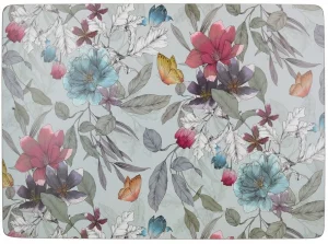 Набор из четырёх сервировочных ковриков Butterfly Floral 40X29 CM