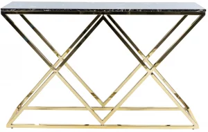 Консоль Triangles Gold 120X35X74 CM