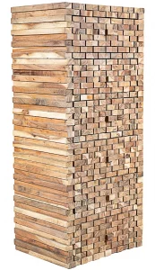 Шифоньер WoodenHeap 53X42X118 CM