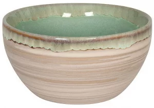 Набор из четырёх малых чаш Green sand Ø13 CM