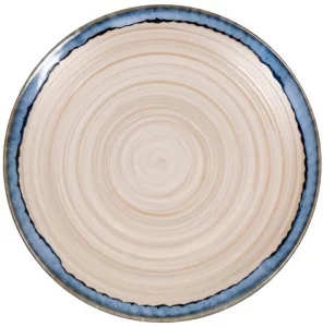 Набор из 4 тарелок Blue sand Ø20 CM