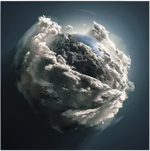 Стеклянный постер Madre Tierra 100X100 CM