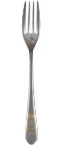 Вилка десертная Epsilon Retro Flower 16 CM